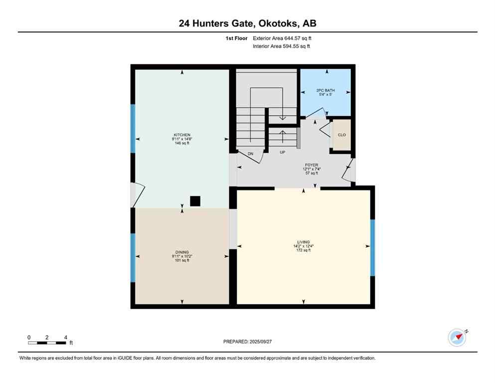 MLS® A2269028 - 24 Hunters Gate  in Hunters Glen Okotoks, Residential