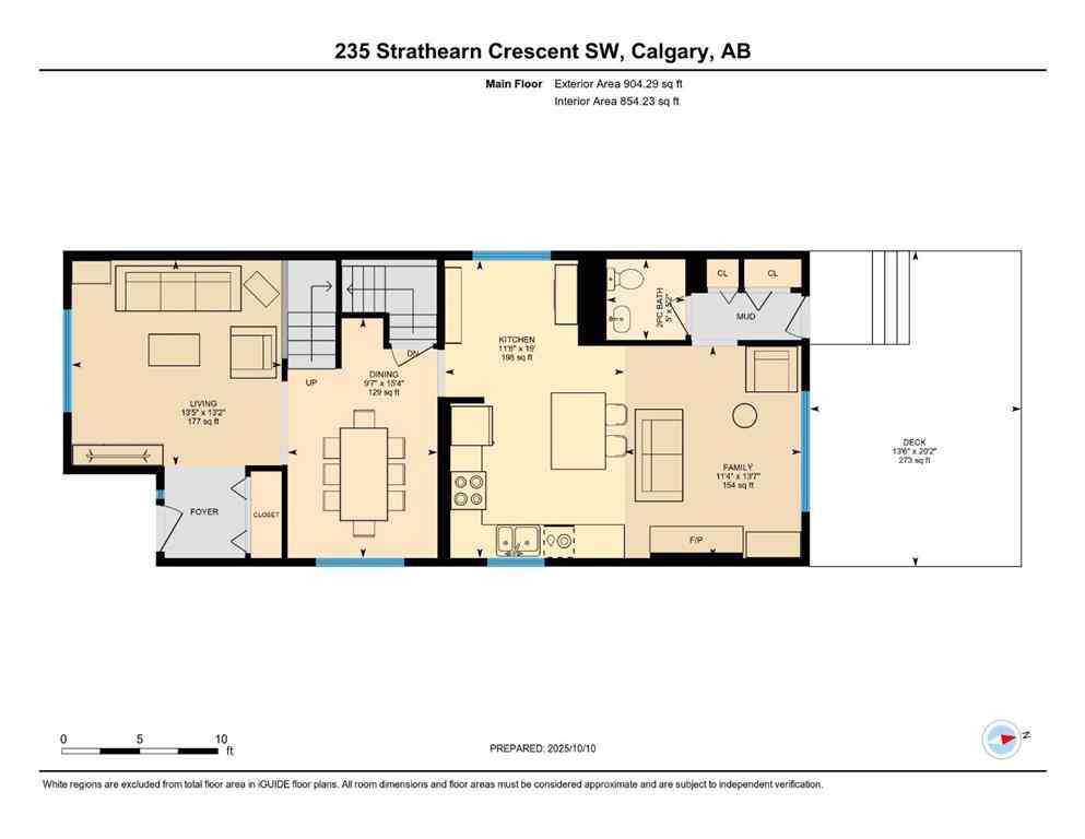 MLS® A2269029 - 235 Strathearn Crescent SW in Strathcona Park Calgary, Residential