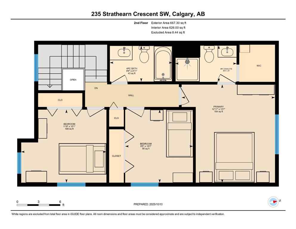 MLS® A2269029 - 235 Strathearn Crescent SW in Strathcona Park Calgary, Residential