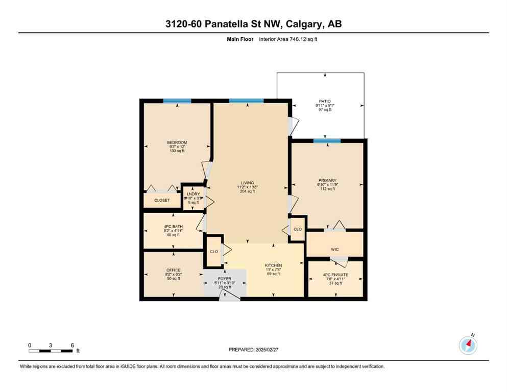MLS® A2269041 - Unit #3120 60 Panatella Street NW in Panorama Hills Calgary, Residential