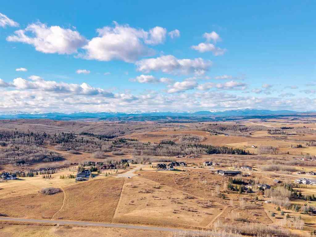 MLS&reg; # A2269042 - 12 Red Willow Court W in NONE Rural Foothills County, Land Open Houses