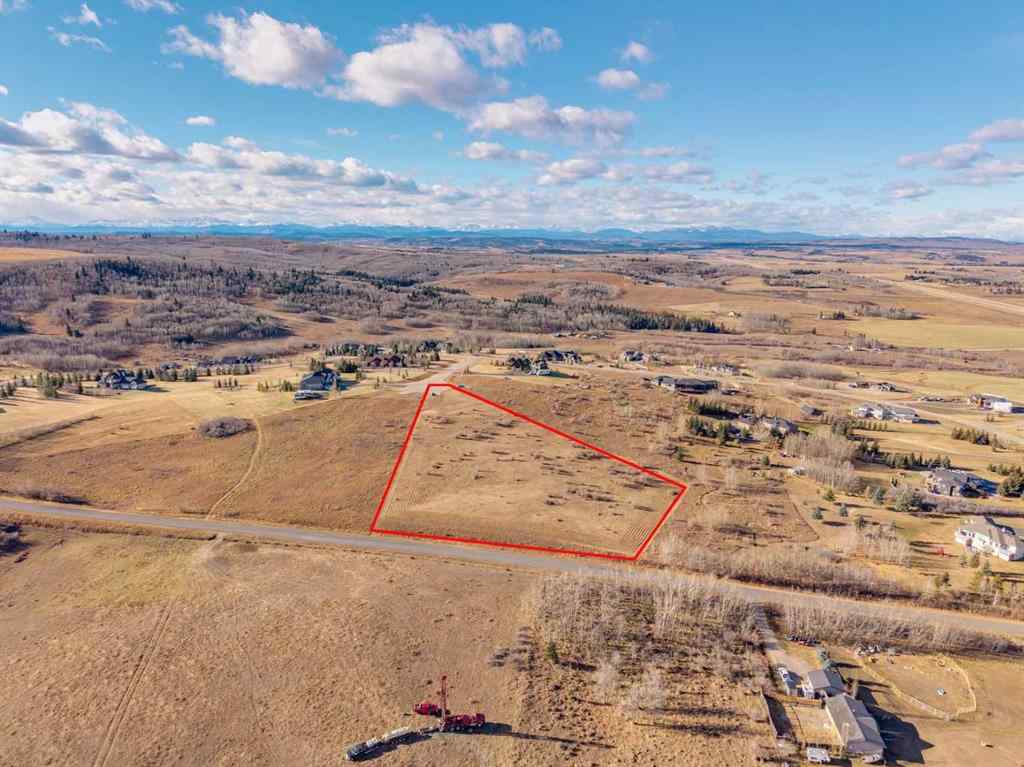 MLS&reg; # A2269042 - 12 Red Willow Court W in NONE Rural Foothills County, Land Open Houses