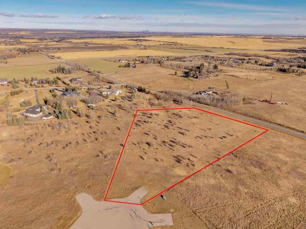 MLS&reg; # A2269042 - 12 Red Willow Court W in NONE Rural Foothills County, Land Open Houses