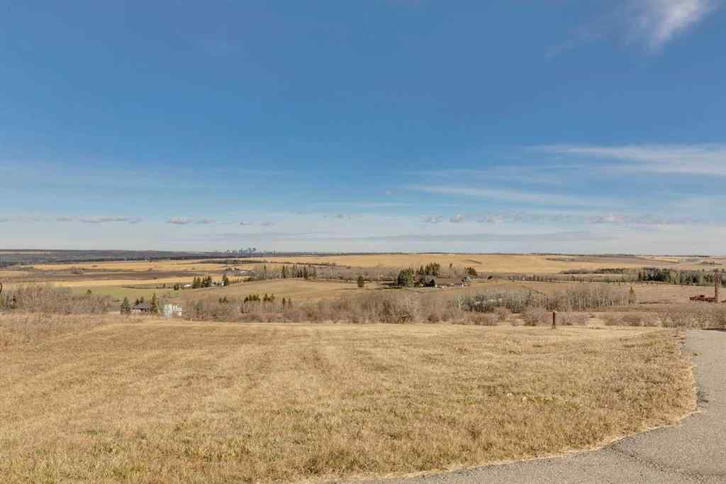 MLS&reg; # A2269042 - 12 Red Willow Court W in NONE Rural Foothills County, Land Open Houses
