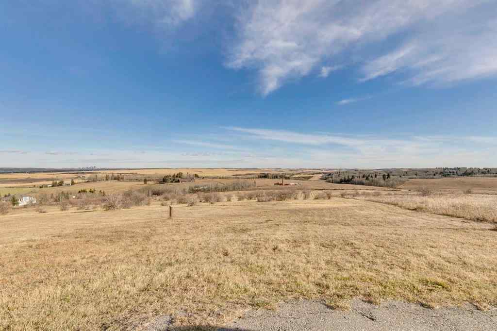 MLS&reg; # A2269042 - 12 Red Willow Court W in NONE Rural Foothills County, Land Open Houses