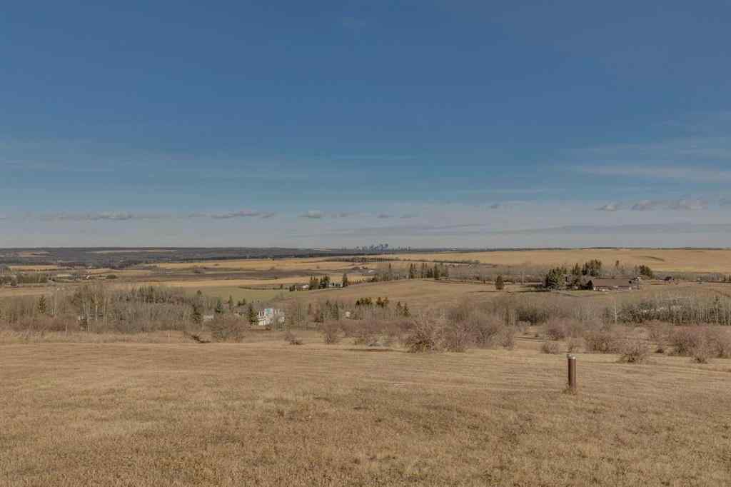 MLS&reg; # A2269042 - 12 Red Willow Court W in NONE Rural Foothills County, Land Open Houses