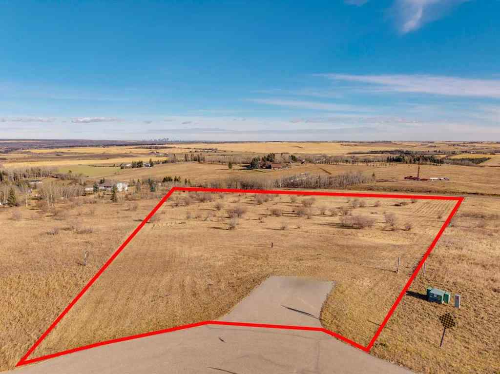 MLS&reg; # A2269042 - 12 Red Willow Court W in NONE Rural Foothills County, Land Open Houses