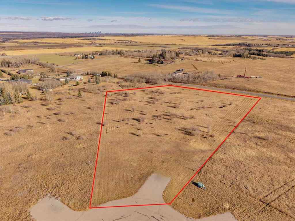 MLS&reg; # A2269042 - 12 Red Willow Court W in NONE Rural Foothills County, Land Open Houses