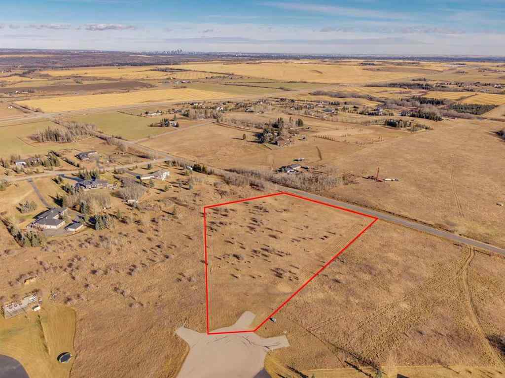 MLS&reg; # A2269042 - 12 Red Willow Court W in NONE Rural Foothills County, Land Open Houses