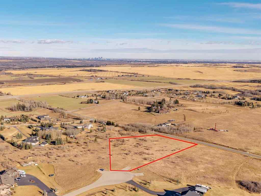 MLS&reg; # A2269042 - 12 Red Willow Court W in NONE Rural Foothills County, Land Open Houses