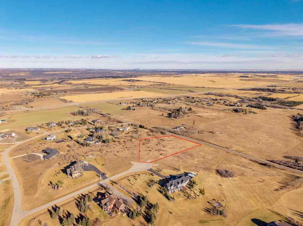 MLS&reg; # A2269042 - 12 Red Willow Court W in NONE Rural Foothills County, Land Open Houses