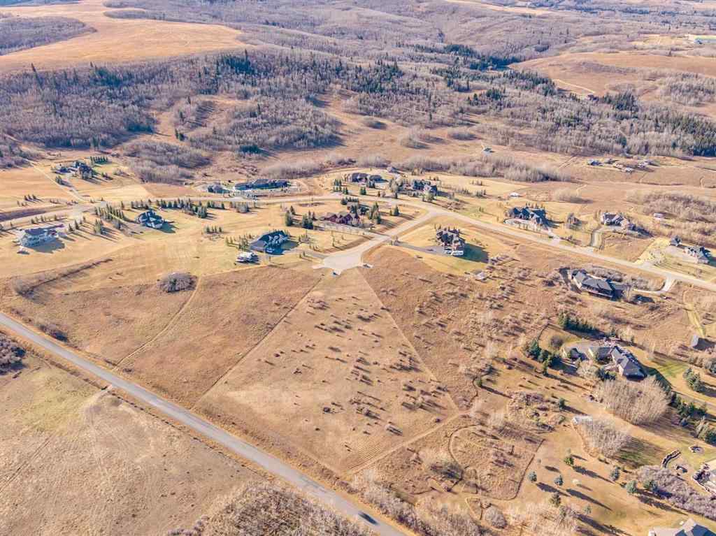 MLS&reg; # A2269042 - 12 Red Willow Court W in NONE Rural Foothills County, Land Open Houses