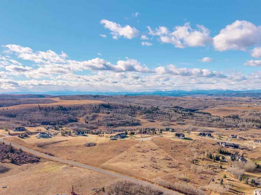 MLS&reg; # A2269042 - 12 Red Willow Court W in NONE Rural Foothills County, Land Open Houses