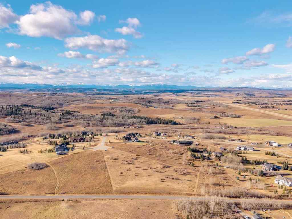 MLS&reg; # A2269042 - 12 Red Willow Court W in NONE Rural Foothills County, Land Open Houses