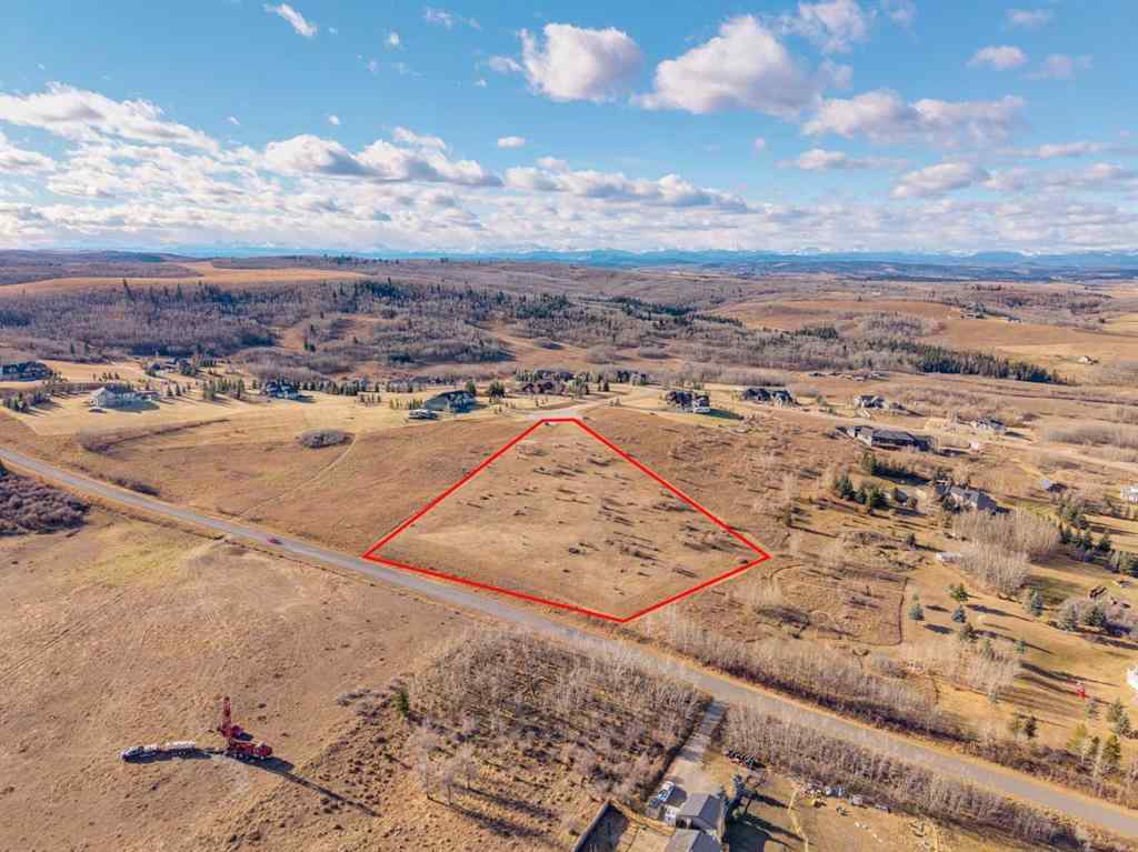 MLS&reg; # A2269042 - 12 Red Willow Court W in NONE Rural Foothills County, Land Open Houses