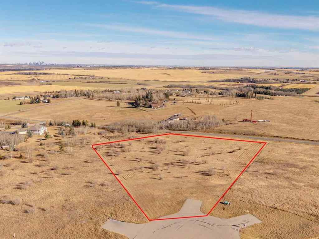 MLS&reg; # A2269042 - 12 Red Willow Court W in NONE Rural Foothills County, Land Open Houses