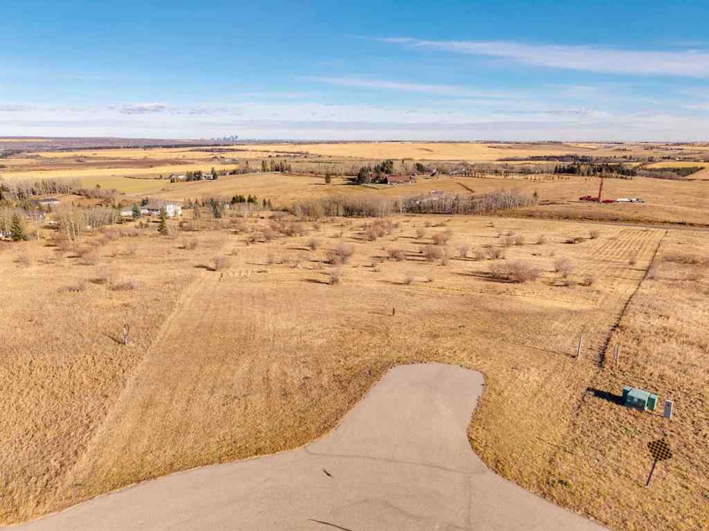 MLS&reg; # A2269042 - 12 Red Willow Court W in NONE Rural Foothills County, Land Open Houses