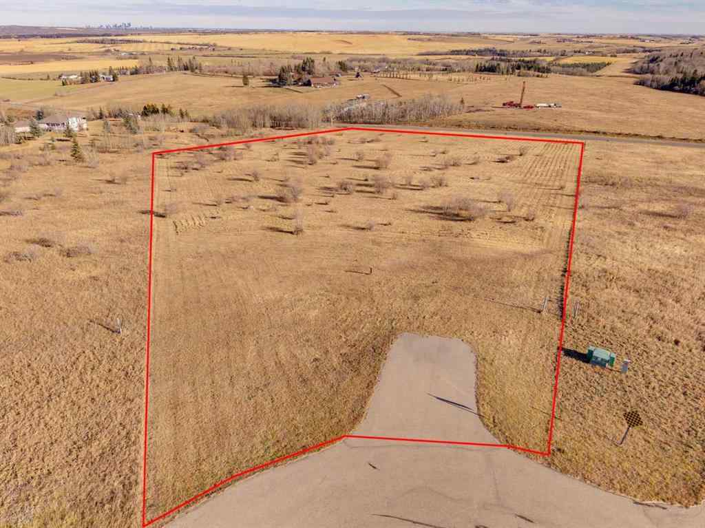 MLS&reg; # A2269042 - 12 Red Willow Court W in NONE Rural Foothills County, Land Open Houses