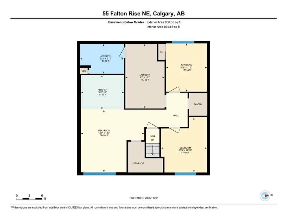 MLS® A2269043 - 55 Falton Rise NE in Falconridge Calgary, Residential