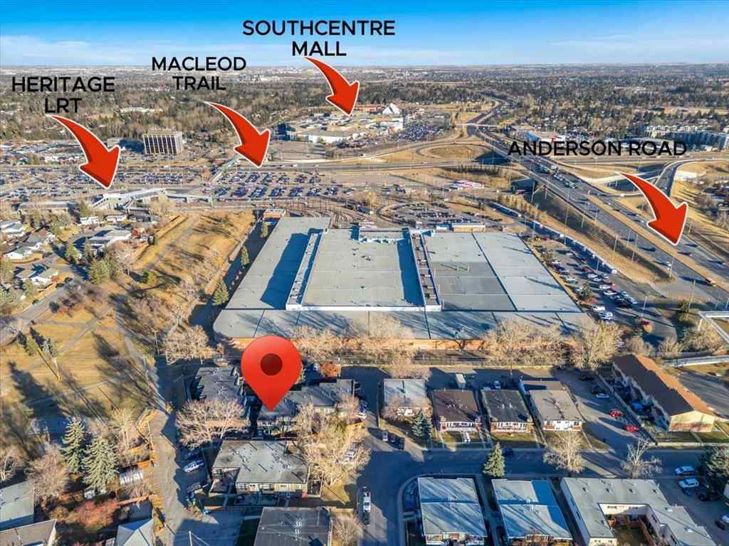 MLS® A2269045 - Unit #5 11240 6 Street SW in Southwood Calgary, Residential