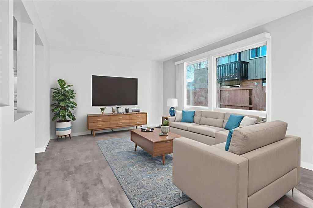 MLS® A2269045 - Unit #5 11240 6 Street SW in Southwood Calgary, Residential