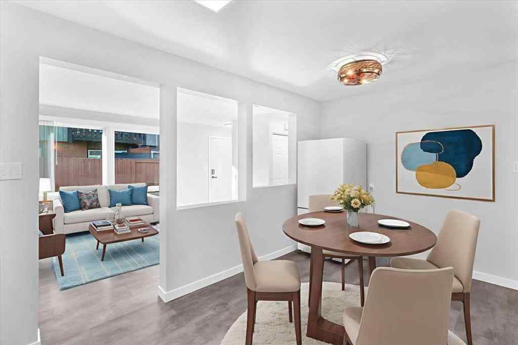 MLS® A2269045 - Unit #5 11240 6 Street SW in Southwood Calgary, Residential