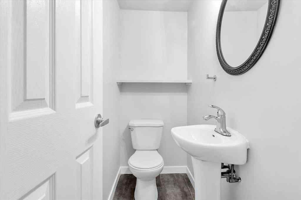 MLS® A2269045 - Unit #5 11240 6 Street SW in Southwood Calgary, Residential