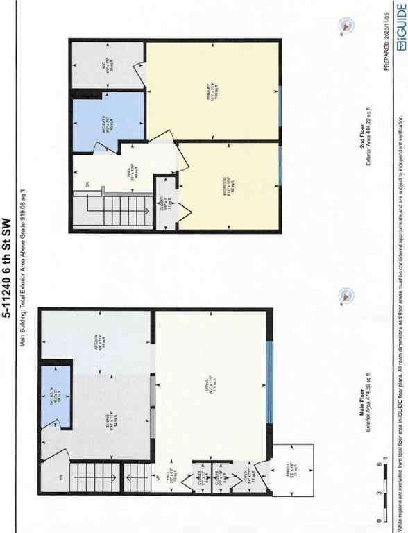 MLS® A2269045 - Unit #5 11240 6 Street SW in Southwood Calgary, Residential