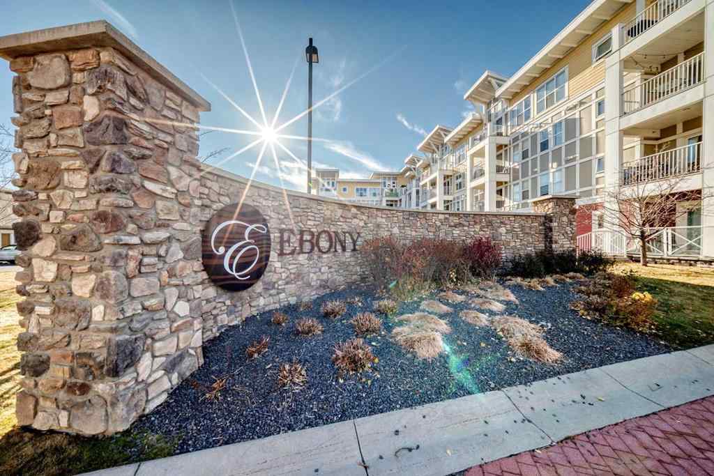 MLS® A2269046 - Unit #315 402 Marquis Lane SE in Mahogany Calgary, Residential