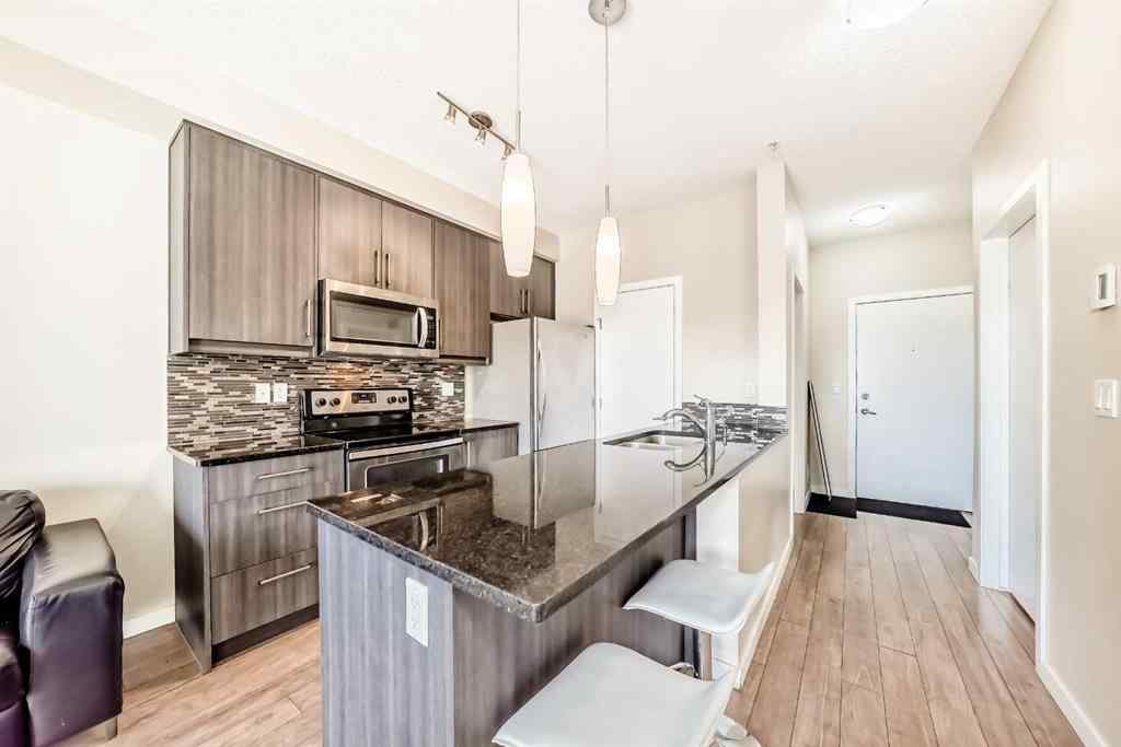 MLS® A2269046 - Unit #315 402 Marquis Lane SE in Mahogany Calgary, Residential