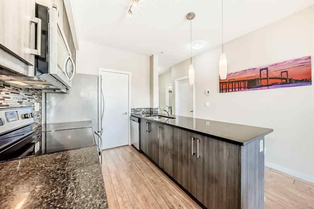 MLS® A2269046 - Unit #315 402 Marquis Lane SE in Mahogany Calgary, Residential