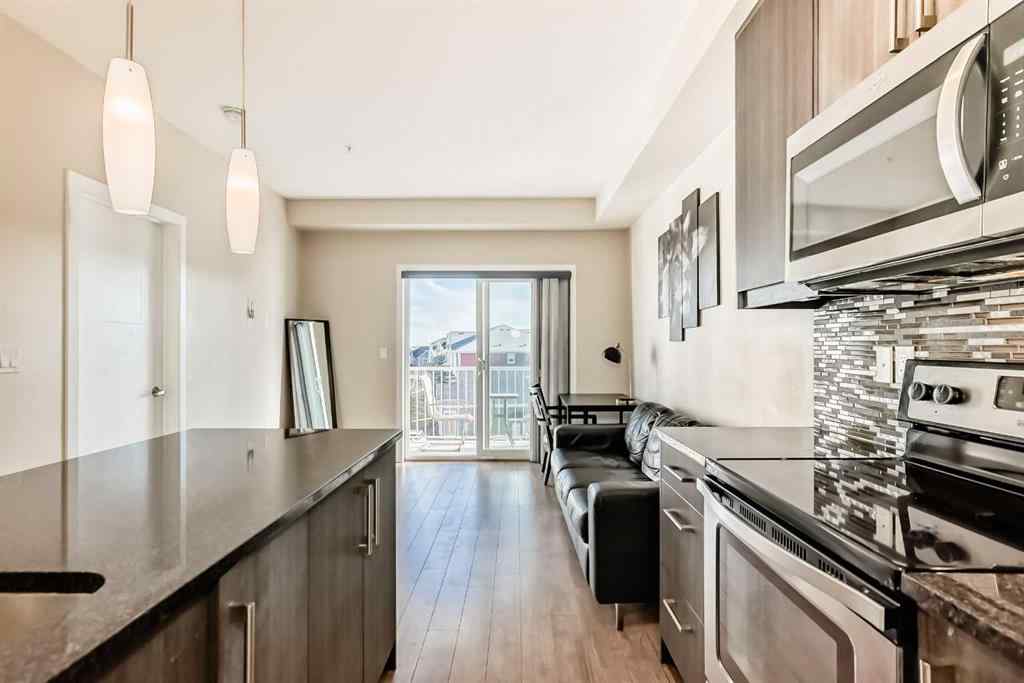 MLS® A2269046 - Unit #315 402 Marquis Lane SE in Mahogany Calgary, Residential