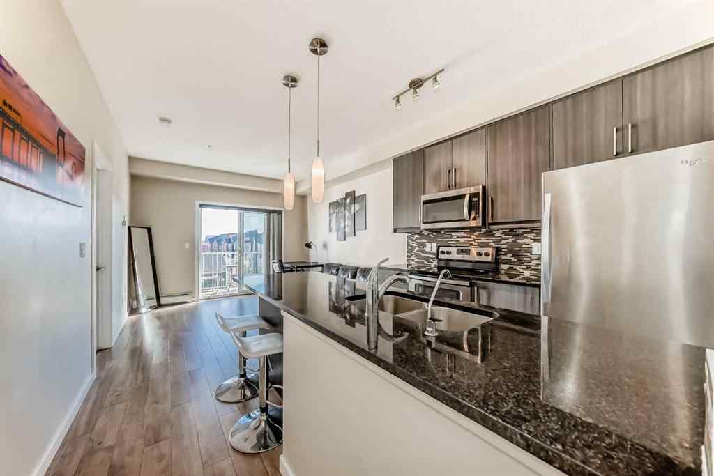 MLS® A2269046 - Unit #315 402 Marquis Lane SE in Mahogany Calgary, Residential