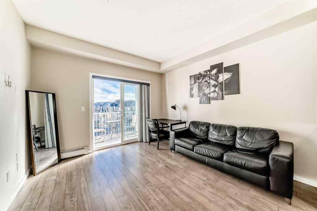 MLS® A2269046 - Unit #315 402 Marquis Lane SE in Mahogany Calgary, Residential