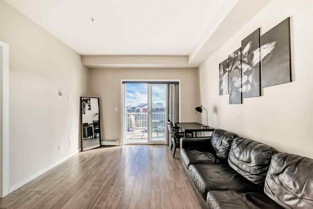 MLS® A2269046 - Unit #315 402 Marquis Lane SE in Mahogany Calgary, Residential