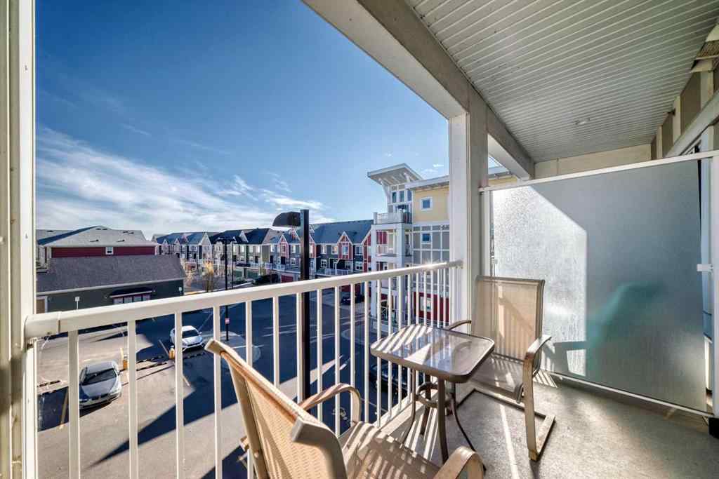 MLS® A2269046 - Unit #315 402 Marquis Lane SE in Mahogany Calgary, Residential