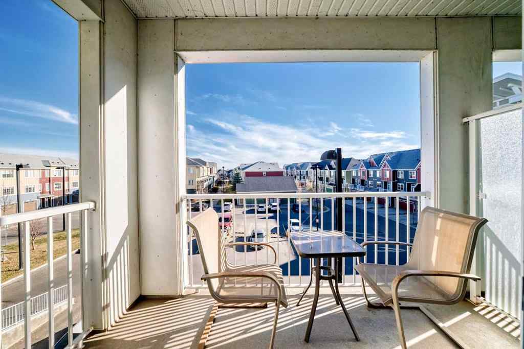 MLS® A2269046 - Unit #315 402 Marquis Lane SE in Mahogany Calgary, Residential