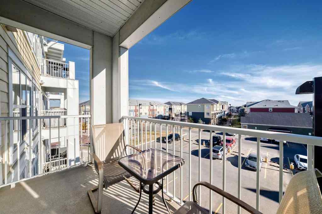 MLS® A2269046 - Unit #315 402 Marquis Lane SE in Mahogany Calgary, Residential