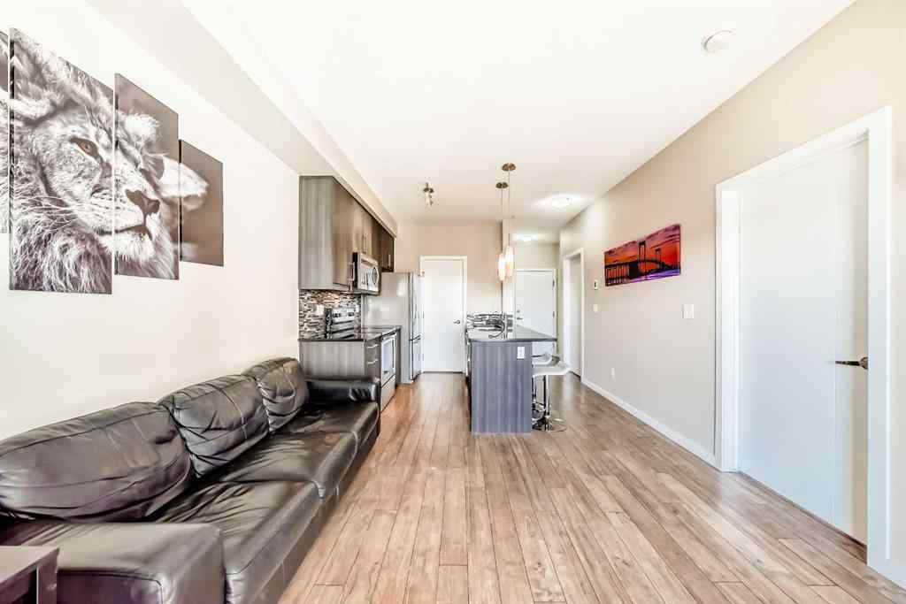 MLS® A2269046 - Unit #315 402 Marquis Lane SE in Mahogany Calgary, Residential