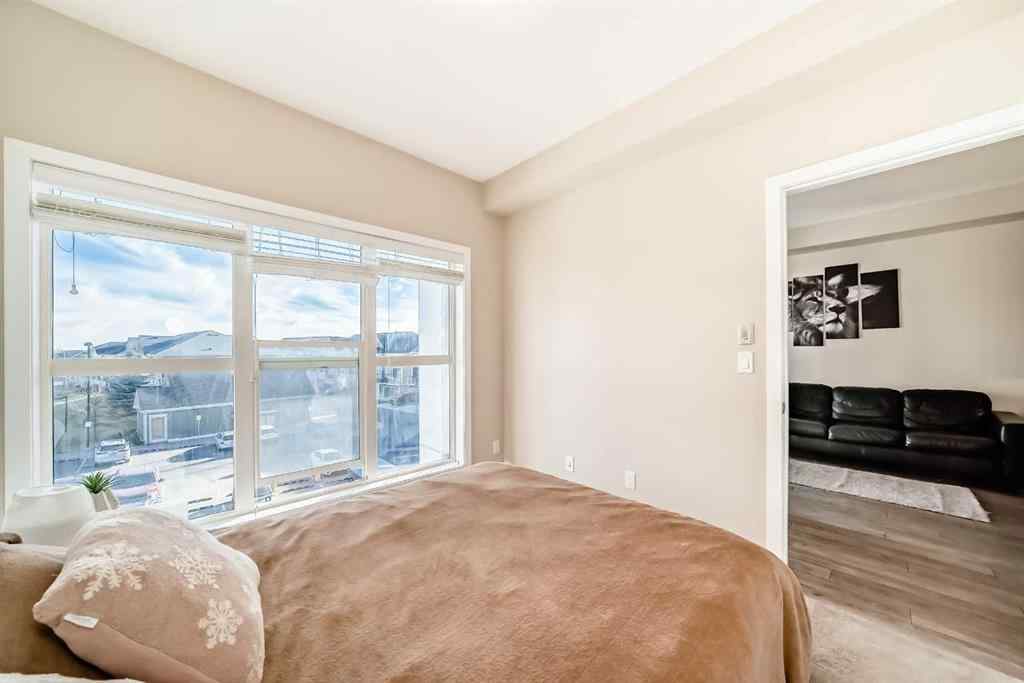 MLS® A2269046 - Unit #315 402 Marquis Lane SE in Mahogany Calgary, Residential