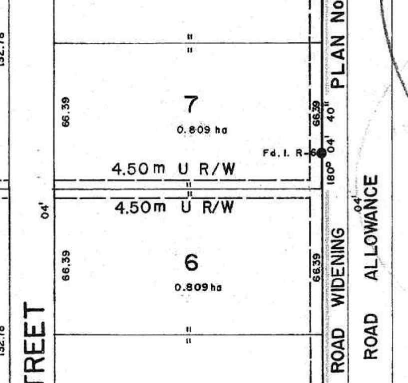MLS® A2269048 - 801 McCool Street  in NONE Crossfield, Land