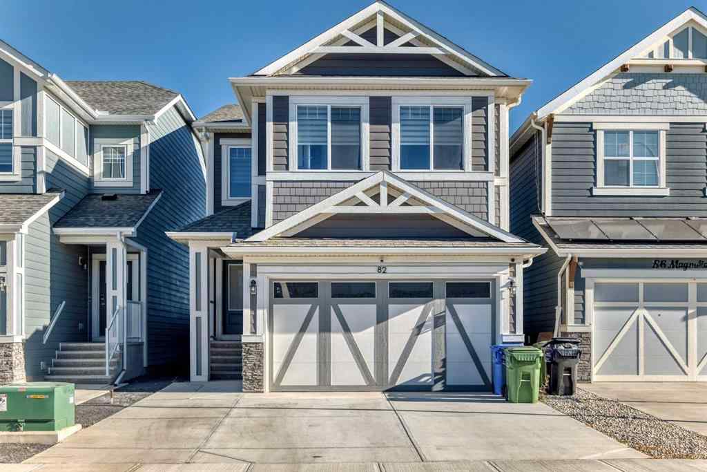 MLS® A2269051 - 82 Magnolia Court SE in Mahogany Calgary, Residential