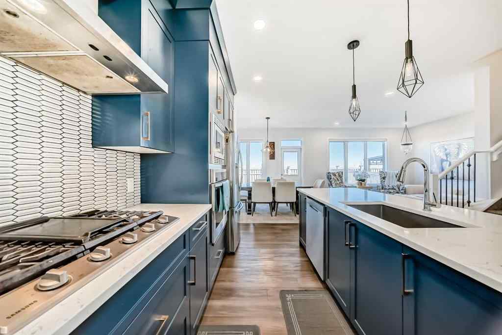 MLS® A2269051 - 82 Magnolia Court SE in Mahogany Calgary, Residential