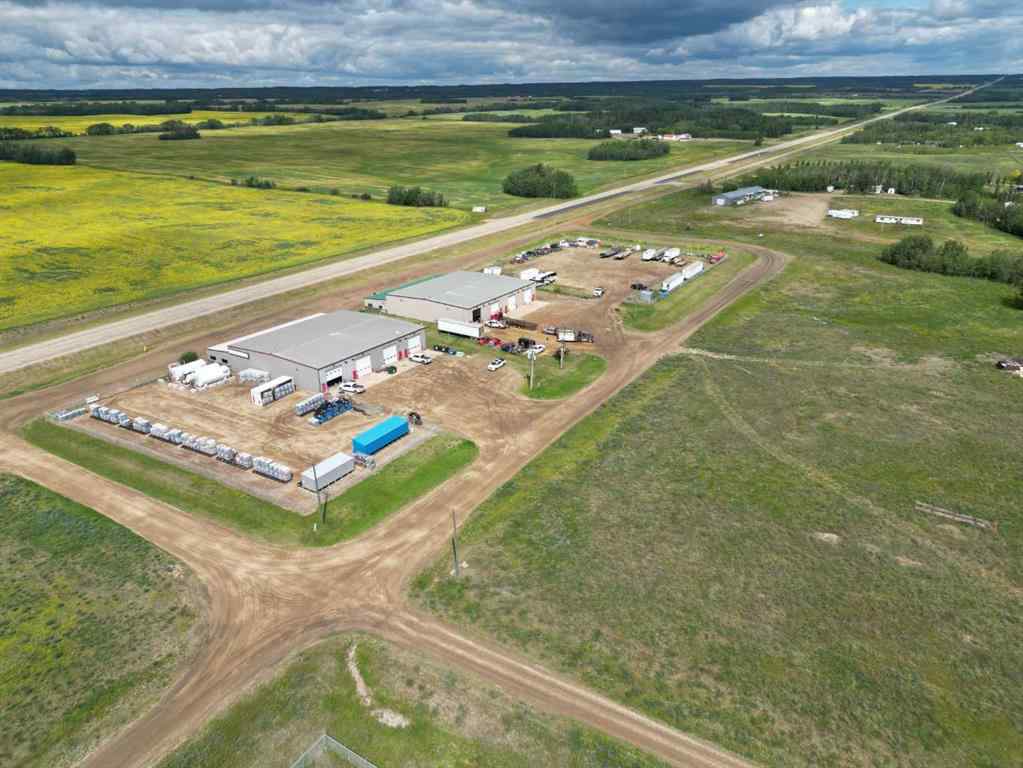 MLS® A2269052 - SW-1-84-22-W5th Hwy 743   in West Hill Com/Ind Peace River, Commercial