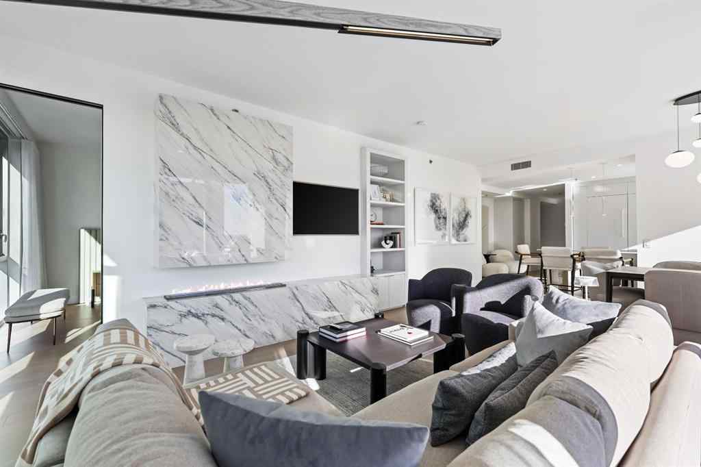 MLS® A2269054 - Unit #1807 108 9 Avenue SW in Downtown Commercial Core Calgary, Residential