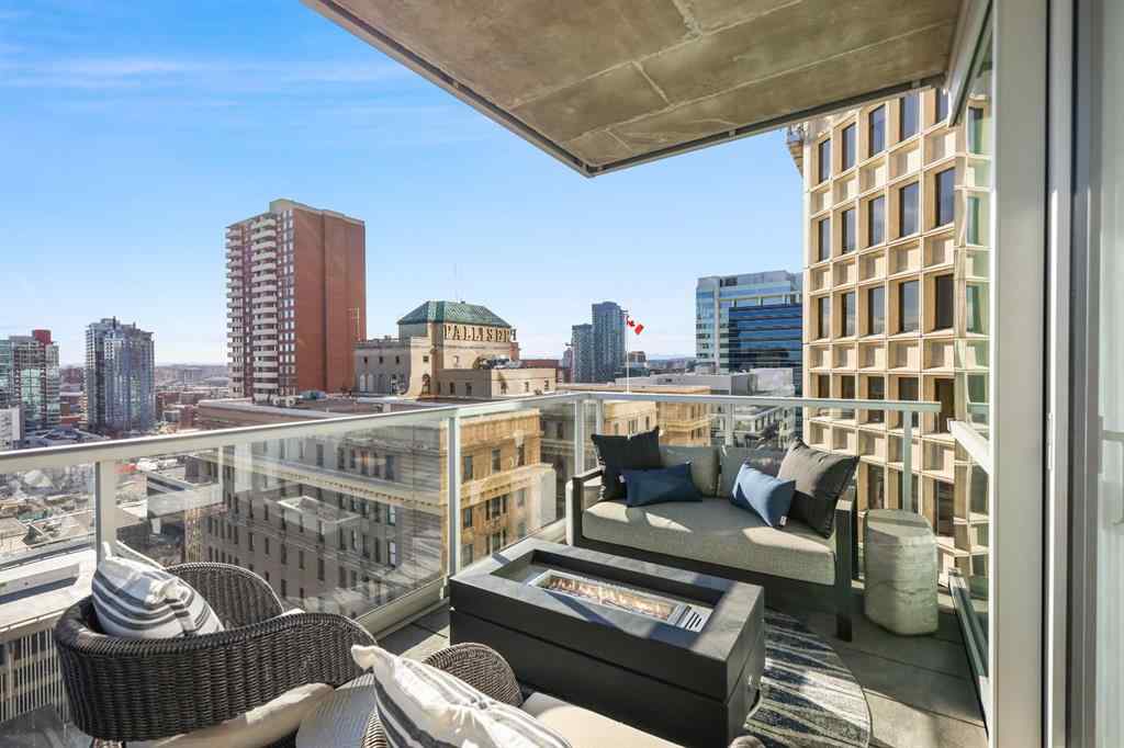 MLS® A2269054 - Unit #1807 108 9 Avenue SW in Downtown Commercial Core Calgary, Residential