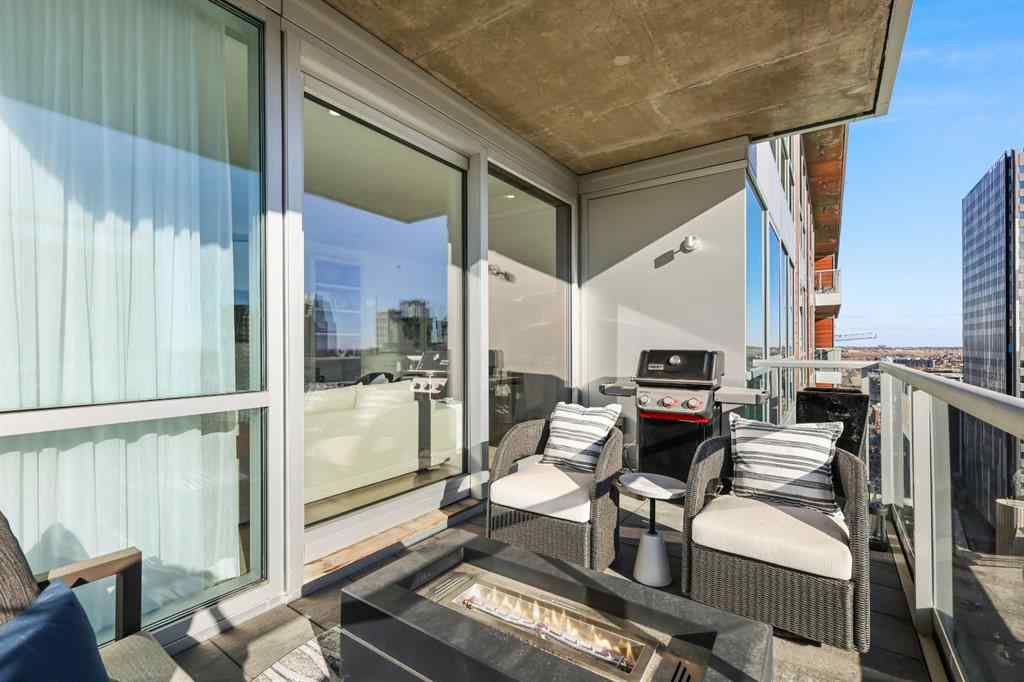MLS® A2269054 - Unit #1807 108 9 Avenue SW in Downtown Commercial Core Calgary, Residential