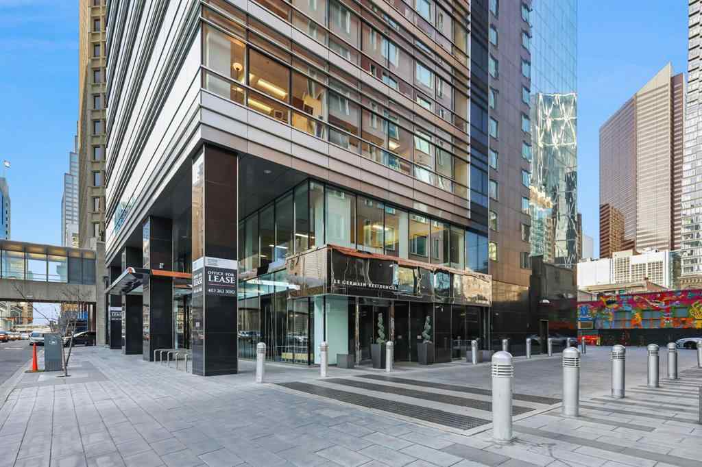MLS® A2269054 - Unit #1807 108 9 Avenue SW in Downtown Commercial Core Calgary, Residential