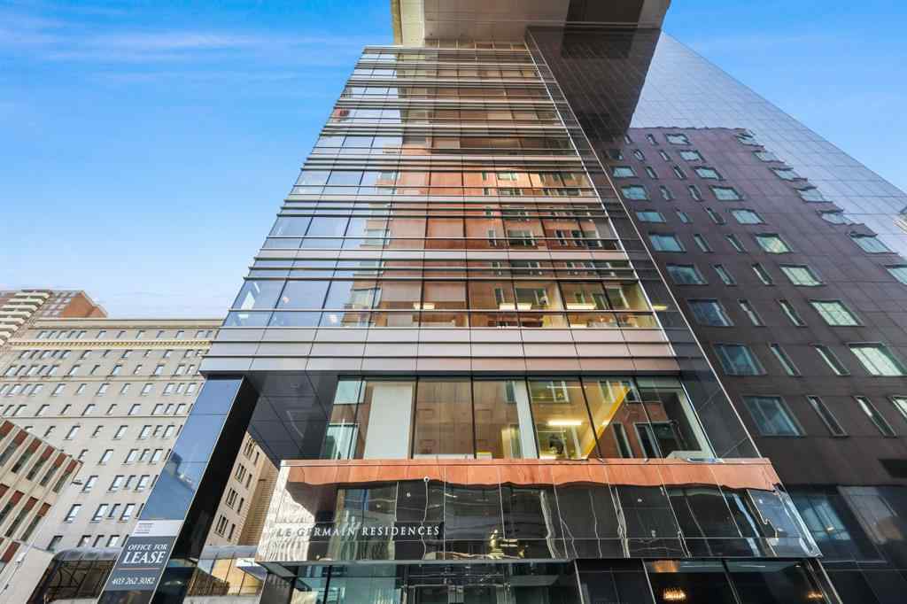 MLS® A2269054 - Unit #1807 108 9 Avenue SW in Downtown Commercial Core Calgary, Residential