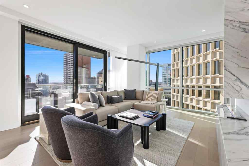 MLS® A2269054 - Unit #1807 108 9 Avenue SW in Downtown Commercial Core Calgary, Residential